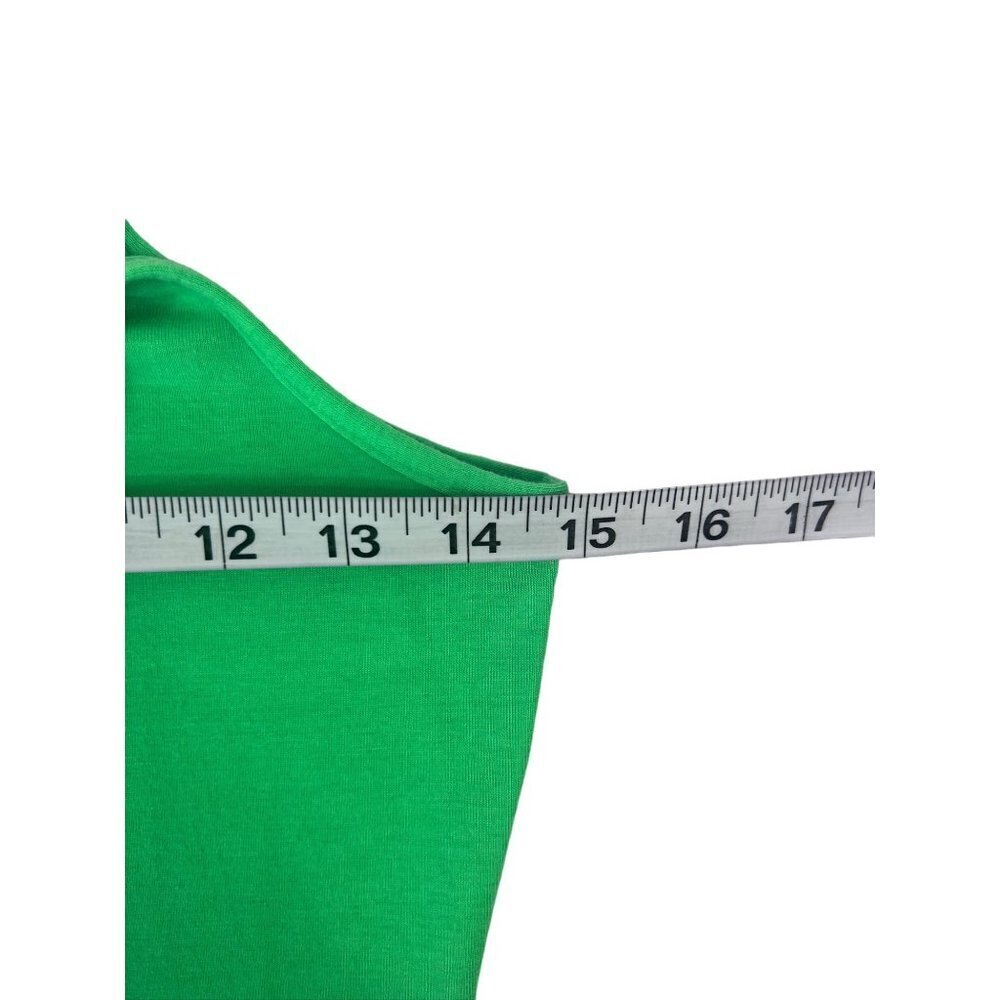 Absolutely Love It Women's Green Summer Dress - Picture 5 of 6